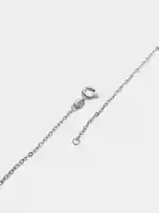 Серебряная цепочка, подарок девушке, маме