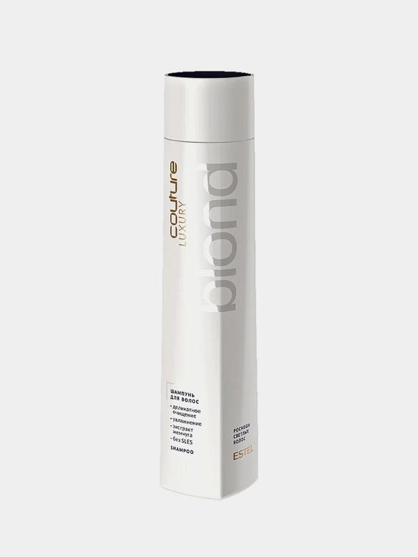 Шампунь Роскошь светлых волос Estel Haute Couture Luxury Blond Shampoo 300 мл