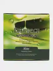 Крем для лица увлажняющий с экстрактом сока алое Deoproce, 100г