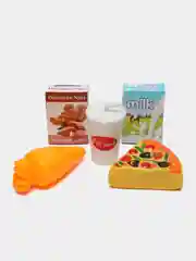 Розовый детская касса, звук, свет, коробка