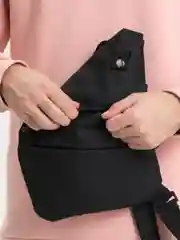 Черный сумка тактическая через плечо