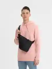 Черный сумка тактическая через плечо