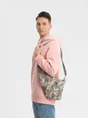 Песочный хаки сумка тактическая через плечо