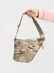 Хаки сумка тактическая через плечо