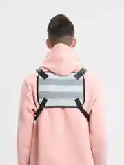 Серый сумка жилет