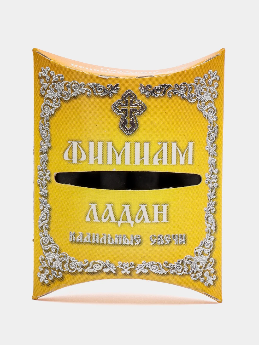 Желтый кадильные свечи - традиционных русских благовоний Фимиам