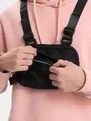 Черный сумка жилет