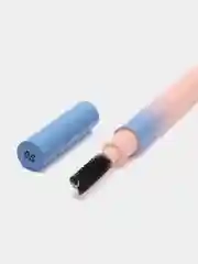 Шоколадный карандаш двусторонний для бровей, с щеточкой, 3 цвета