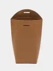 Фиолетовый коробка сборная