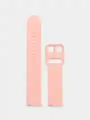 Пудровый силиконовый ремешок универсальный для Xiaomi Amazfit Bip / Samsung / Huawei, 20 мм