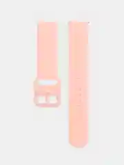 Пудровый силиконовый ремешок универсальный для Xiaomi Amazfit Bip / Samsung / Huawei, 20 мм