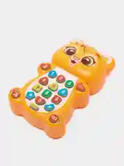 Оранжевый игрушка музыкальная, обучающая