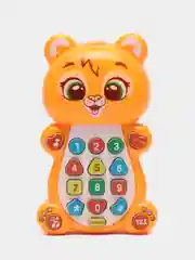 Оранжевый игрушка музыкальная, обучающая