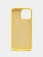 Желтый чехол iPhone, Айфон 11, 13, 14, 15, Про Макс, Pro Max, силиконовый Silicone Case