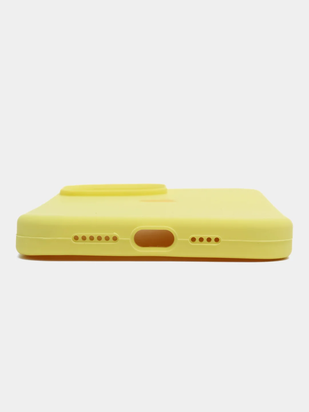 Желтый чехол iPhone, Айфон 11, 13, 14, 15, Про Макс, Pro Max, силиконовый Silicone Case