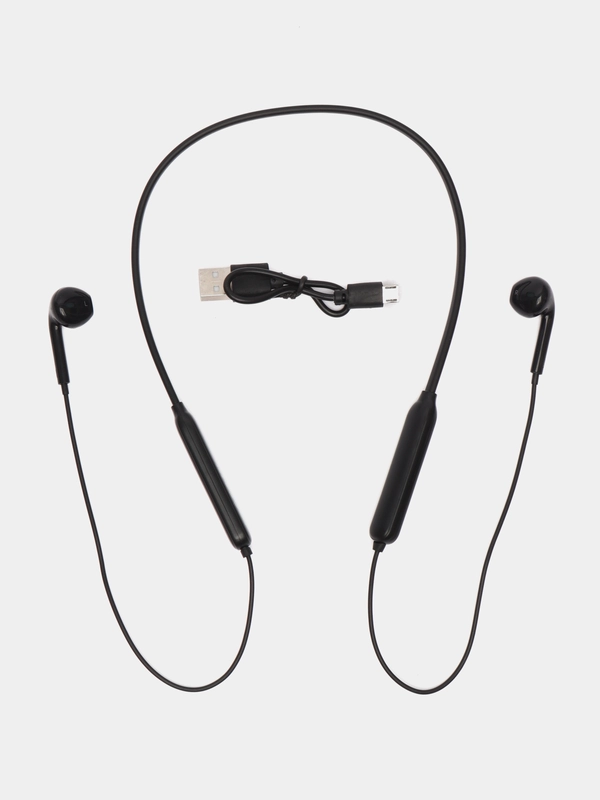 Наушники беспроводные для спорта BOROFONE BE52 Ear sports, черные