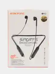Наушники беспроводные для спорта BOROFONE BE52 Ear sports, черные