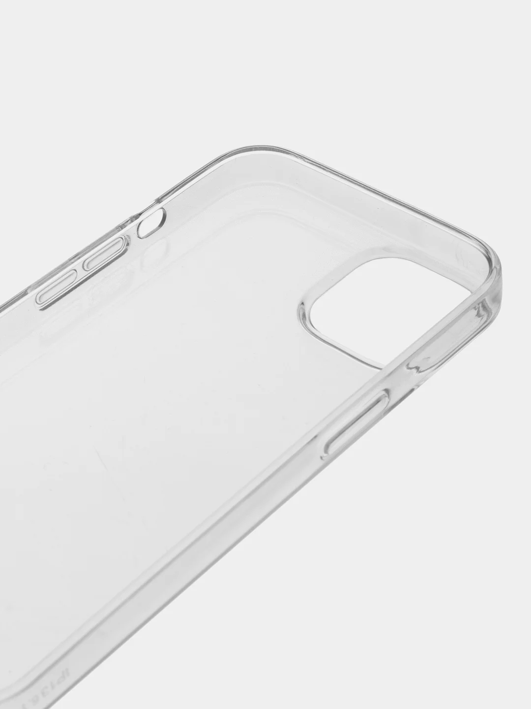 Чехол для iPhone (Айфон) 12, 13, 14, Pro Max, Про Макс, Plus,силиконовый, прозрачный