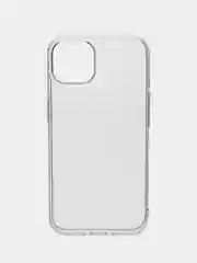 Чехол для iPhone (Айфон) 12, 13, 14, Pro Max, Про Макс, Plus,силиконовый, прозрачный
