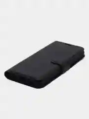 Черный чехол-книжка Huawei Y6p с магнитной застежкой и визитницей