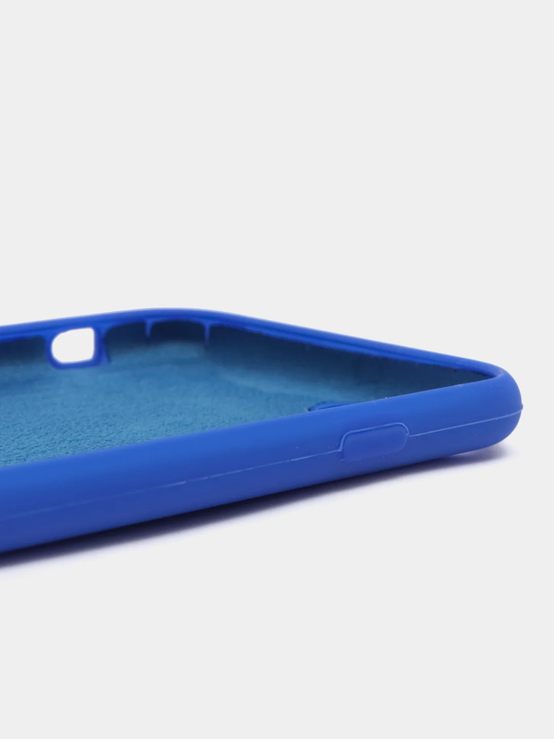 Синий чехол для Apple iPhone 7/8 силиконовый, 8 цветов