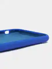 Синий чехол для Apple iPhone 7/8 силиконовый, 8 цветов