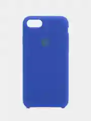 Синий чехол для Apple iPhone 7/8 силиконовый, 8 цветов