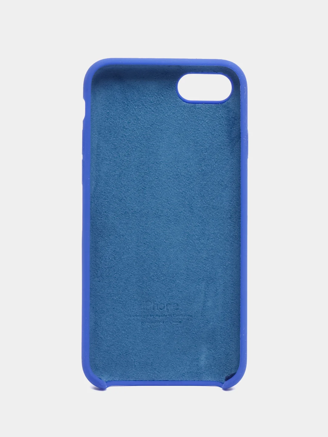Синий чехол для Apple iPhone 7/8 силиконовый, 8 цветов
