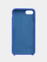 Синий чехол для Apple iPhone 7/8 силиконовый, 8 цветов