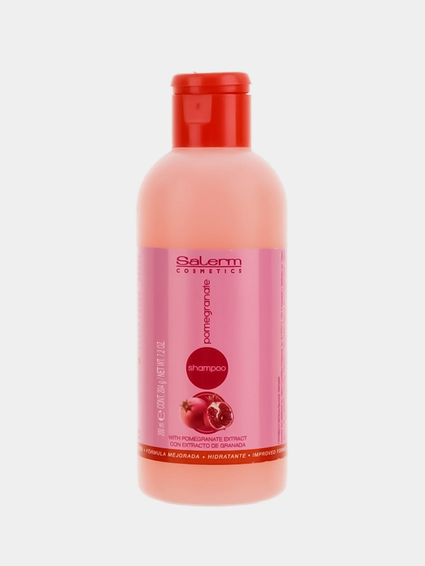 Шампунь с экстрактом граната Salerm Pomegranate 200 мл