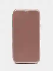 Розовый чехол книжка Samsung Galaxy J4 2018, Самсунг Галакси Джи4 2018