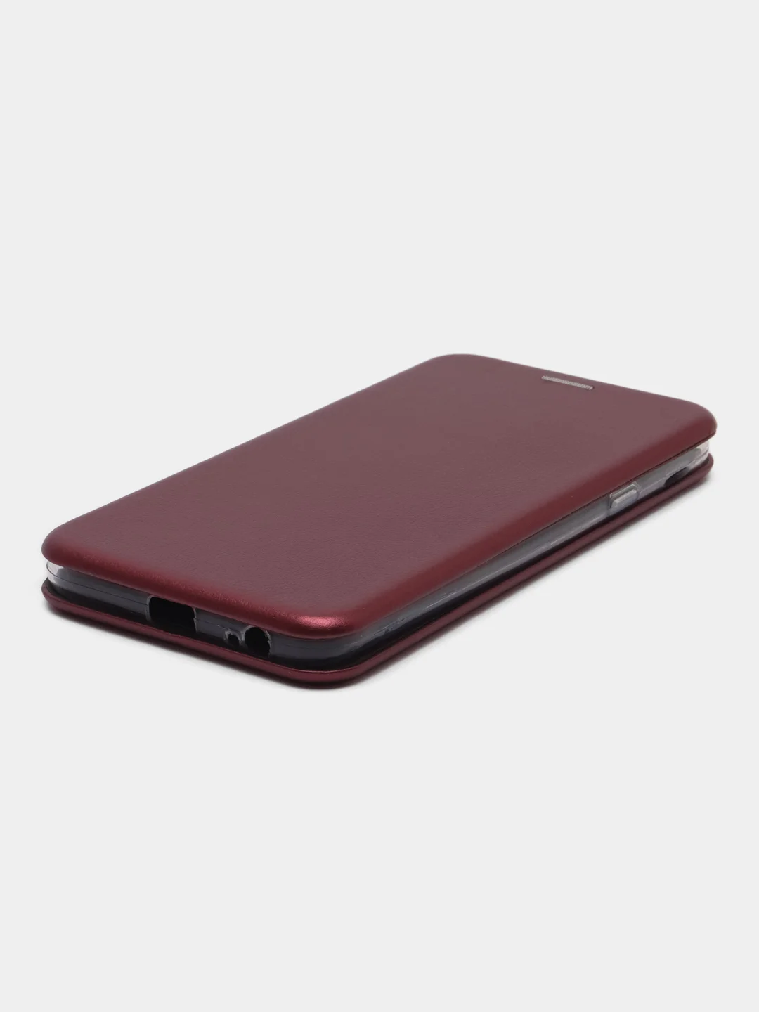 Пурпурный чехол книжка Samsung Galaxy J4 2018, Самсунг Галакси Джи4 2018