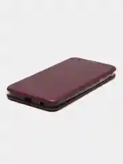 Пурпурный чехол книжка Samsung Galaxy J4 2018, Самсунг Галакси Джи4 2018
