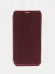 Пурпурный чехол книжка Samsung Galaxy J4 2018, Самсунг Галакси Джи4 2018