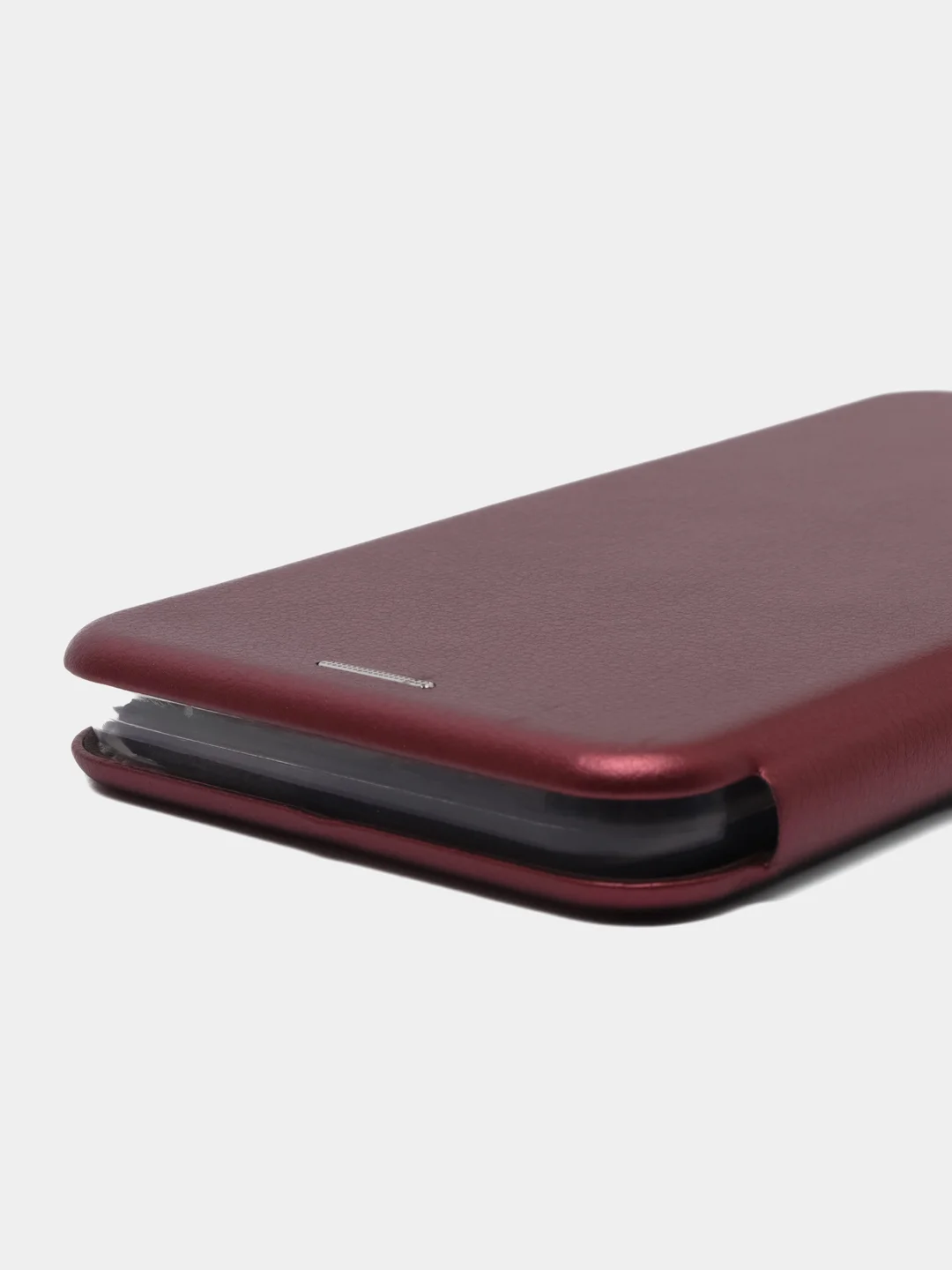 Пурпурный чехол книжка Samsung Galaxy J4 2018, Самсунг Галакси Джи4 2018
