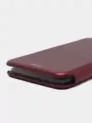 Пурпурный чехол книжка Samsung Galaxy J4 2018, Самсунг Галакси Джи4 2018