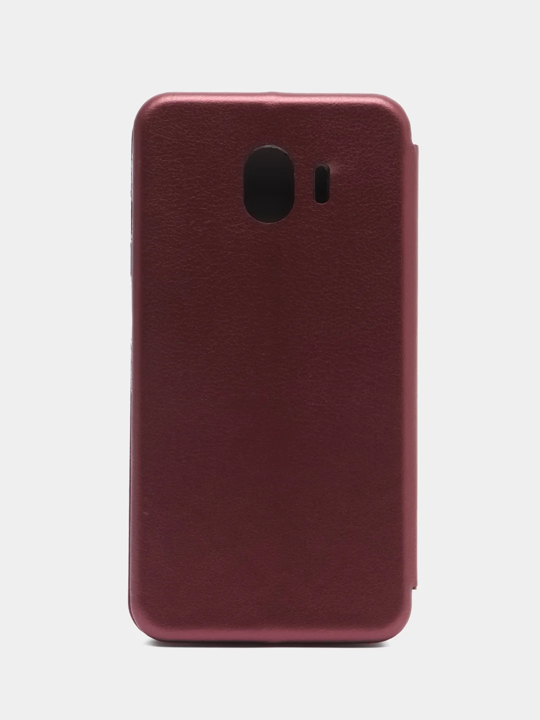 Пурпурный чехол книжка Samsung Galaxy J4 2018, Самсунг Галакси Джи4 2018