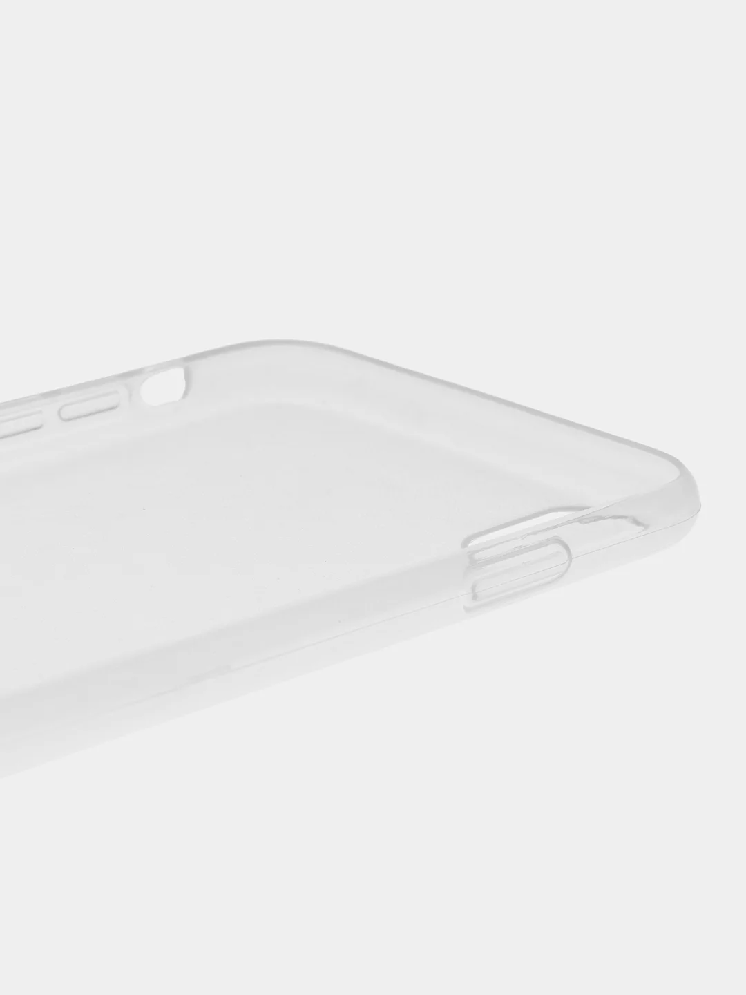 Силиконовый прозрачный чехол iPhone 7, 8, 7+, 8+, X, XS, 11 Pro, XS max, 11, XR