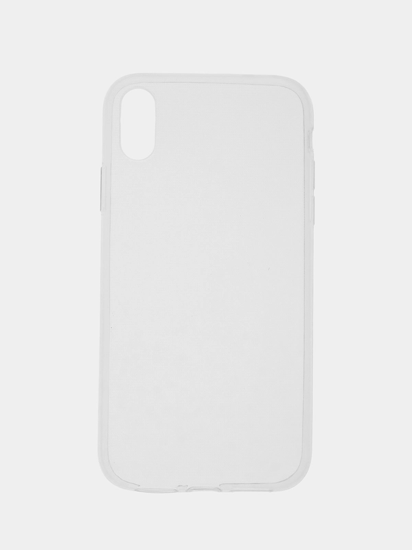 Силиконовый прозрачный чехол iPhone 7, 8, 7+, 8+, X, XS, 11 Pro, XS max, 11, XR