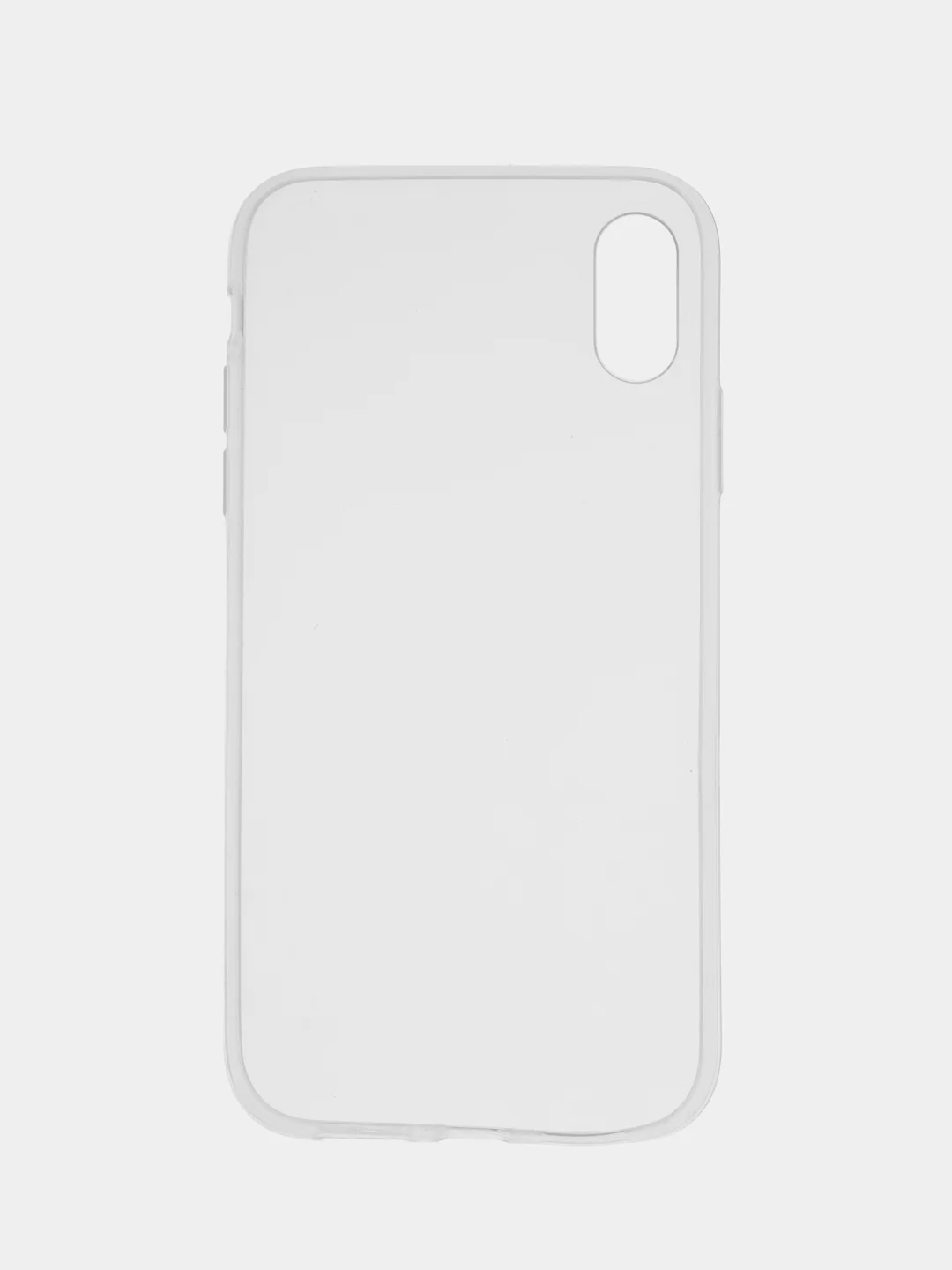 Силиконовый прозрачный чехол iPhone 7, 8, 7+, 8+, X, XS, 11 Pro, XS max, 11, XR