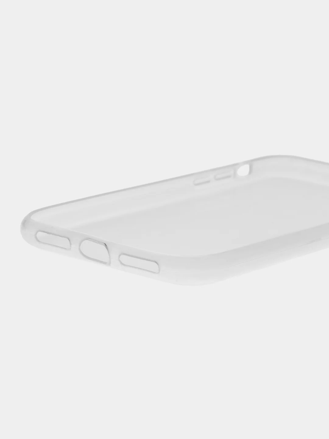 Силиконовый прозрачный чехол iPhone 7, 8, 7+, 8+, X, XS, 11 Pro, XS max, 11, XR