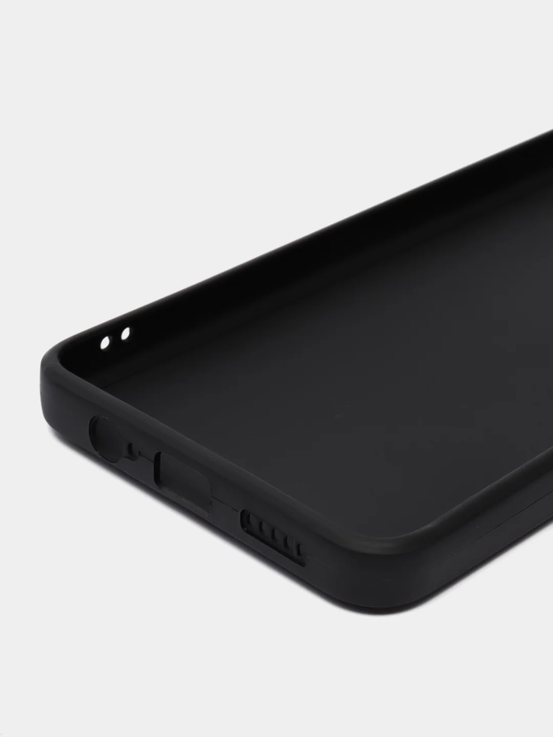 Коричневый чехол силиконовый с принтом для Xiaomi Poco M4 Pro 5G