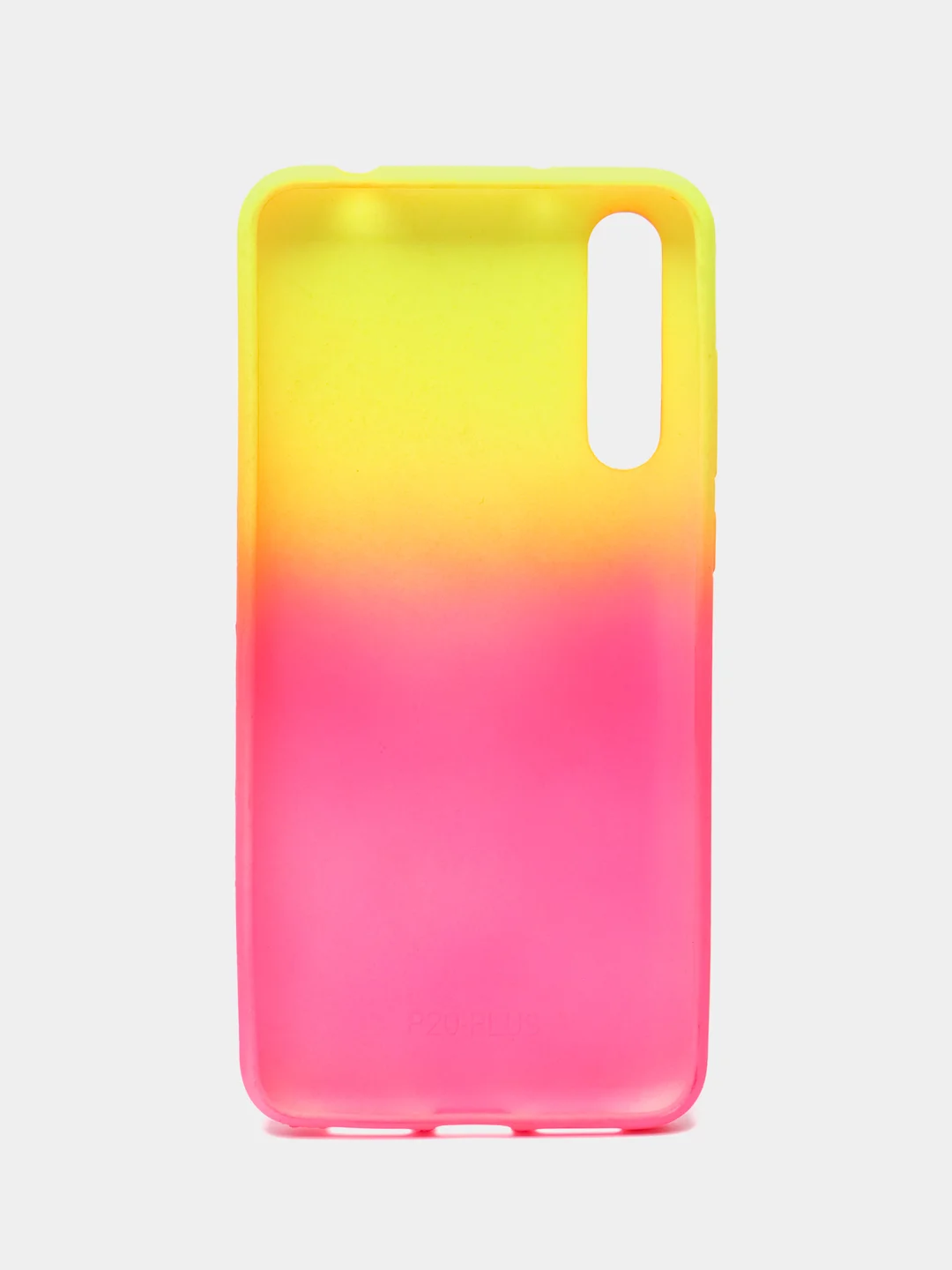 Розовый чехол Huawei P20 Plus