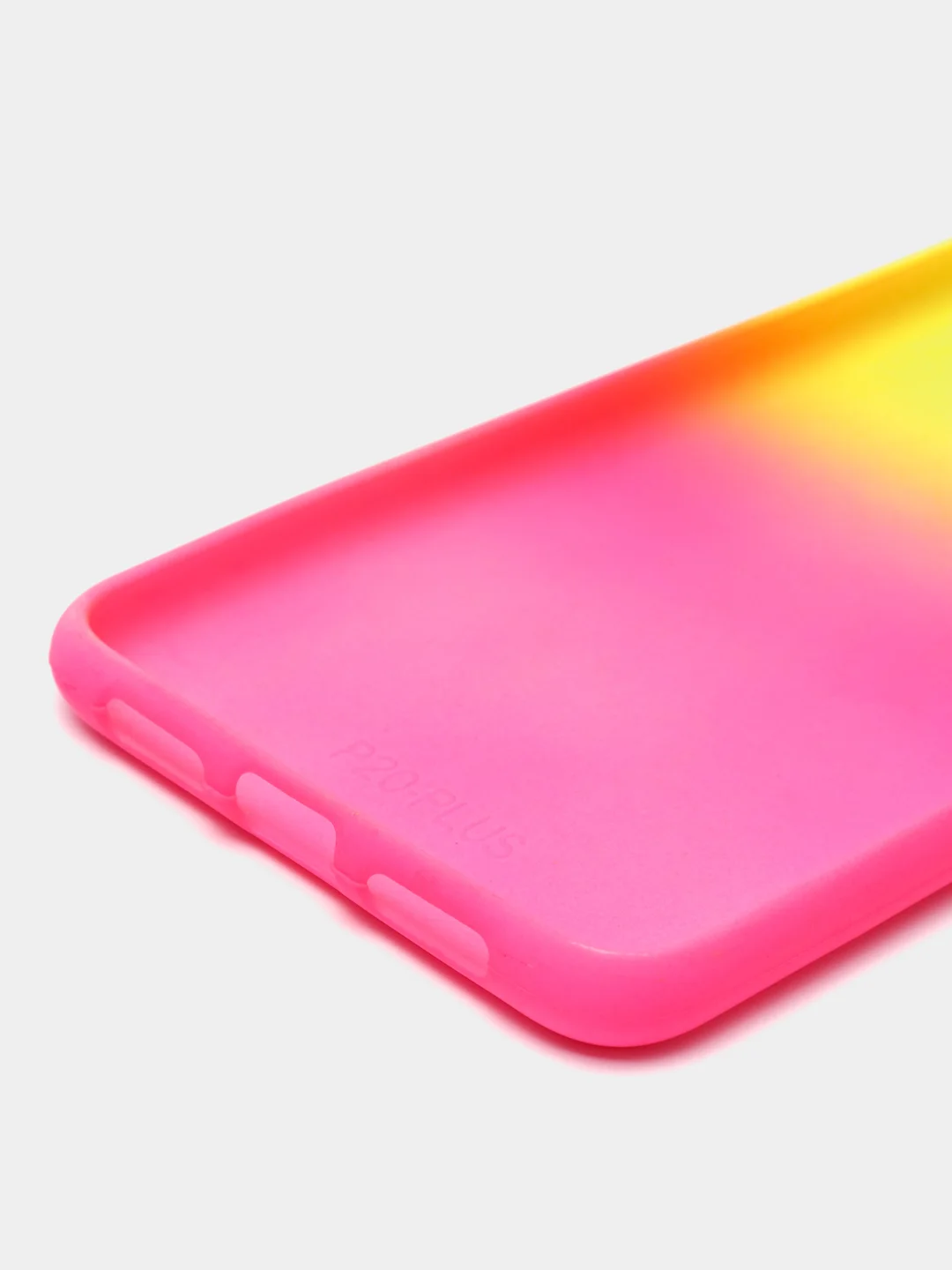 Розовый чехол Huawei P20 Plus