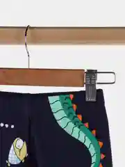 Зеленый детские плавки для мальчика