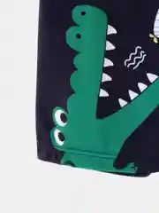 Зеленый детские плавки для мальчика