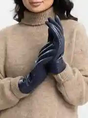 Индиго перчатки женские сенсорные