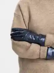Индиго перчатки женские сенсорные