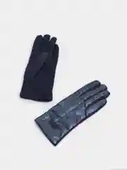 Индиго перчатки женские сенсорные