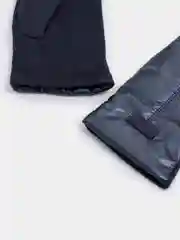 Индиго перчатки женские сенсорные